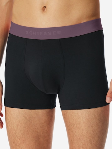 SCHIESSER Boxershorts ' 95/5 Organic Cotton ' in Gemengde kleuren