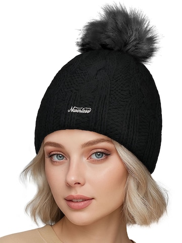 Neverless Beanie 'Katy' in Black: front