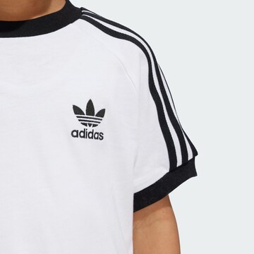 ADIDAS ORIGINALS Majica 'Adicolor Trefoil' | bela barva