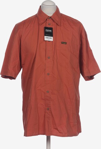 WRANGLER Button Up Shirt in XL in Orange: front