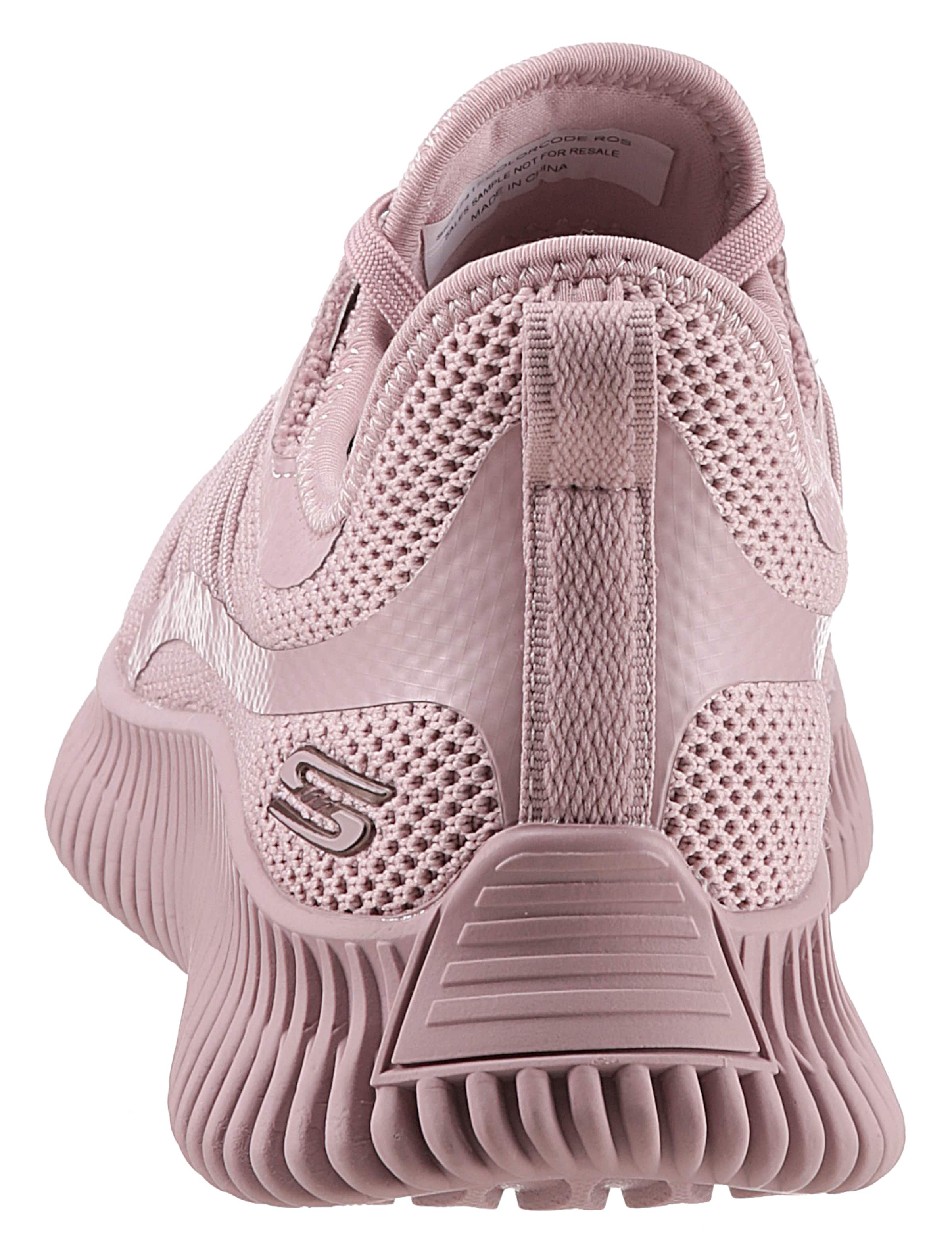 SKECHERS Platform trainers in Pink