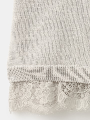 Pullover 'Rustica' di MANGO in grigio