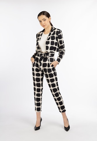 faina - Blazer em preto