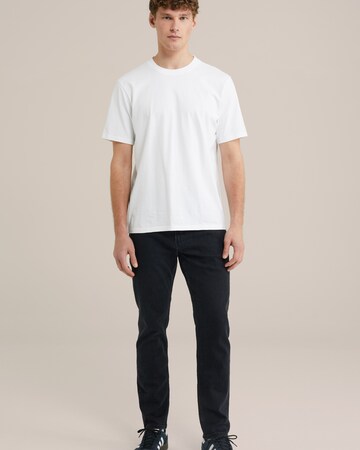 Coupe slim Jean WE Fashion en noir