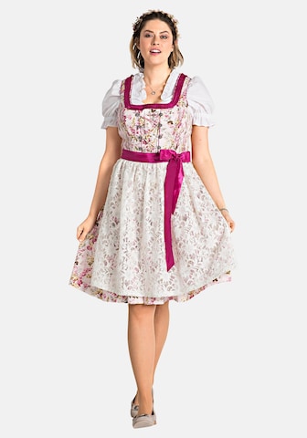 SHEEGO Dirndl in Pink