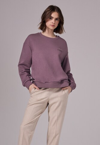 Street One Studio Sweatshirt in Pink: Vorderseite