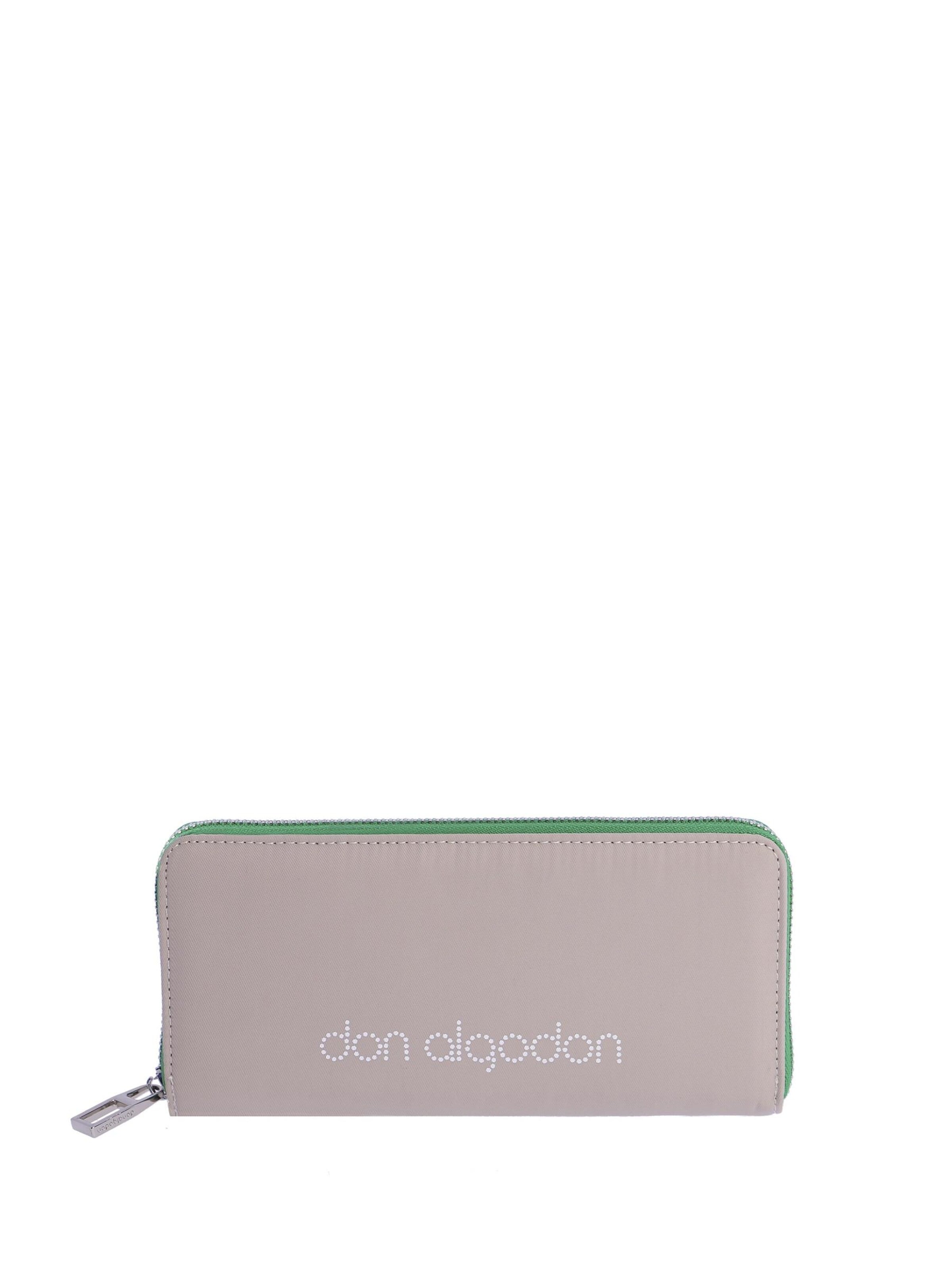 Don Algodon - Cartera 'Carteras para mujer DON ALGODON Mónica con cremallera' en beige: frente