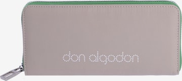 Don Algodon - Cartera 'Carteras para mujer DON ALGODON Mónica con cremallera' en beige: frente