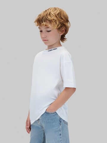Calvin Klein Jeans Póló - fekete