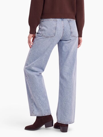 KAVAZI Wide leg Jeans in Blauw