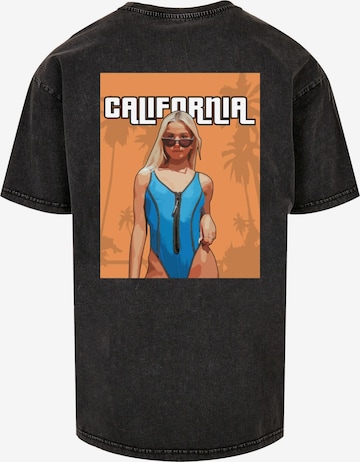 Merchcode T-Shirt 'Grand California' in Schwarz