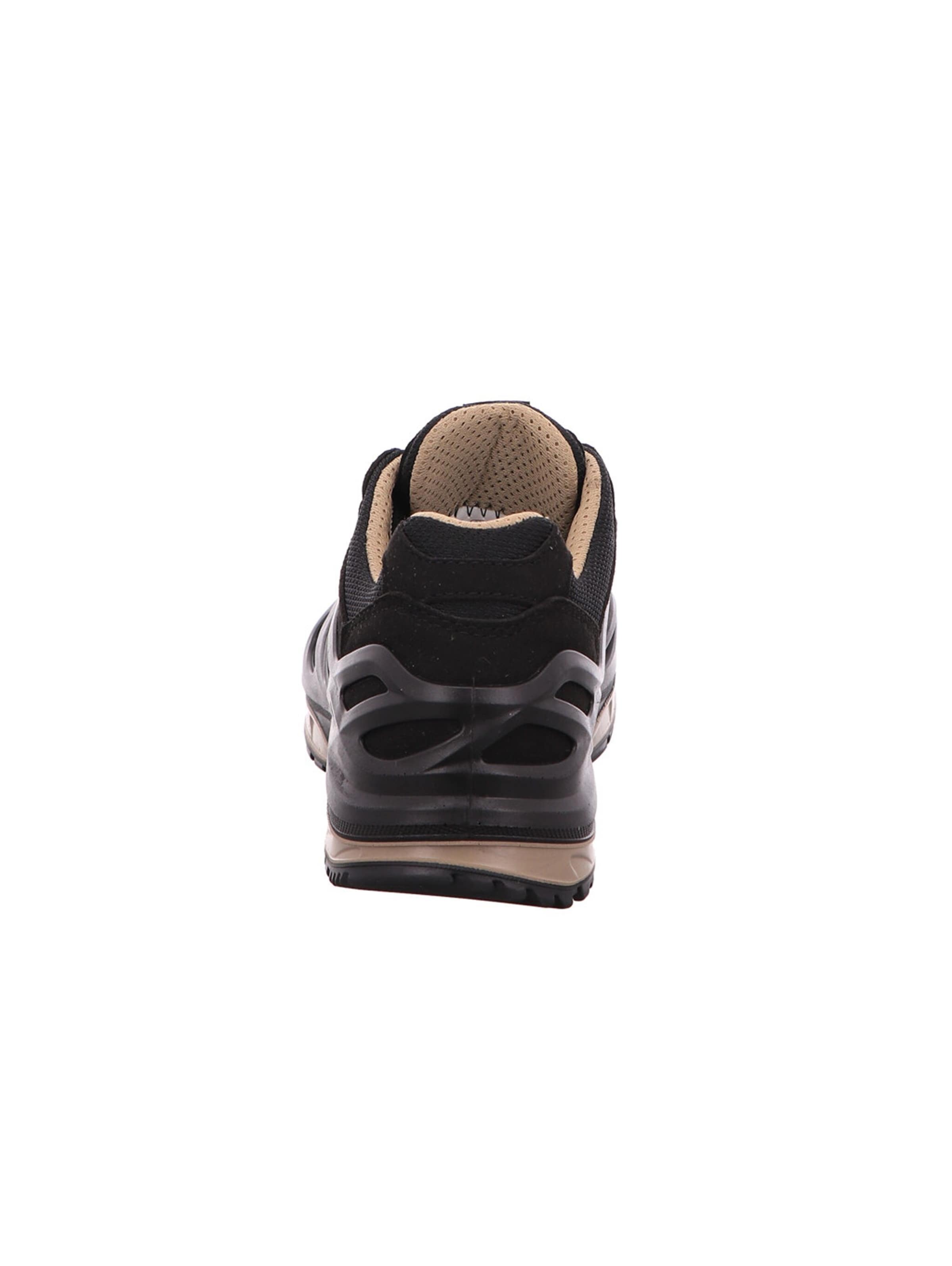 LOWA Flats 'Gorgon' in Black