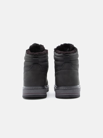 SKECHERS Gležnarji z vezalkami 'Corado - Memphis' | črna barva