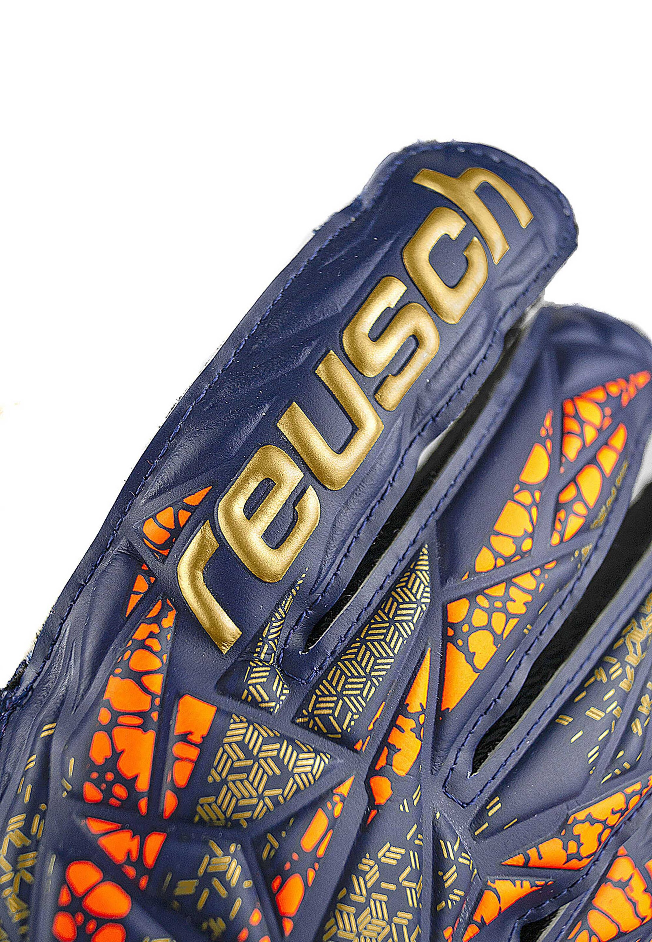 REUSCH Sporthandschoenen 'Attrakt Grip' in Blauw