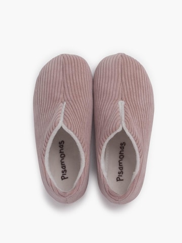 Pantoufle Pisamonas en beige