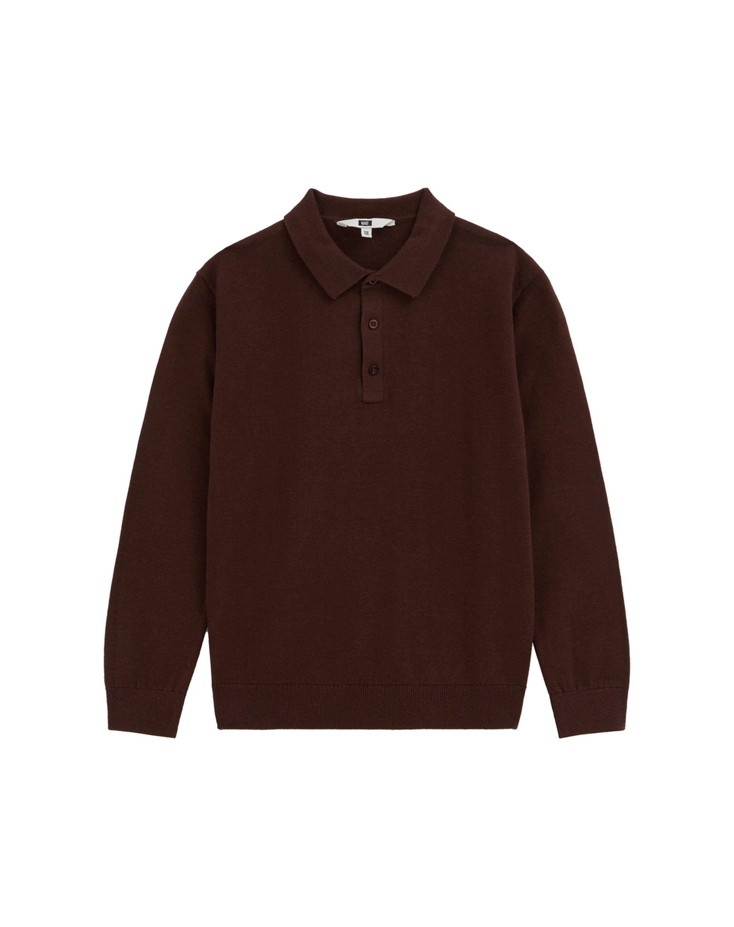 Tricou de la WE Fashion pe maro: față