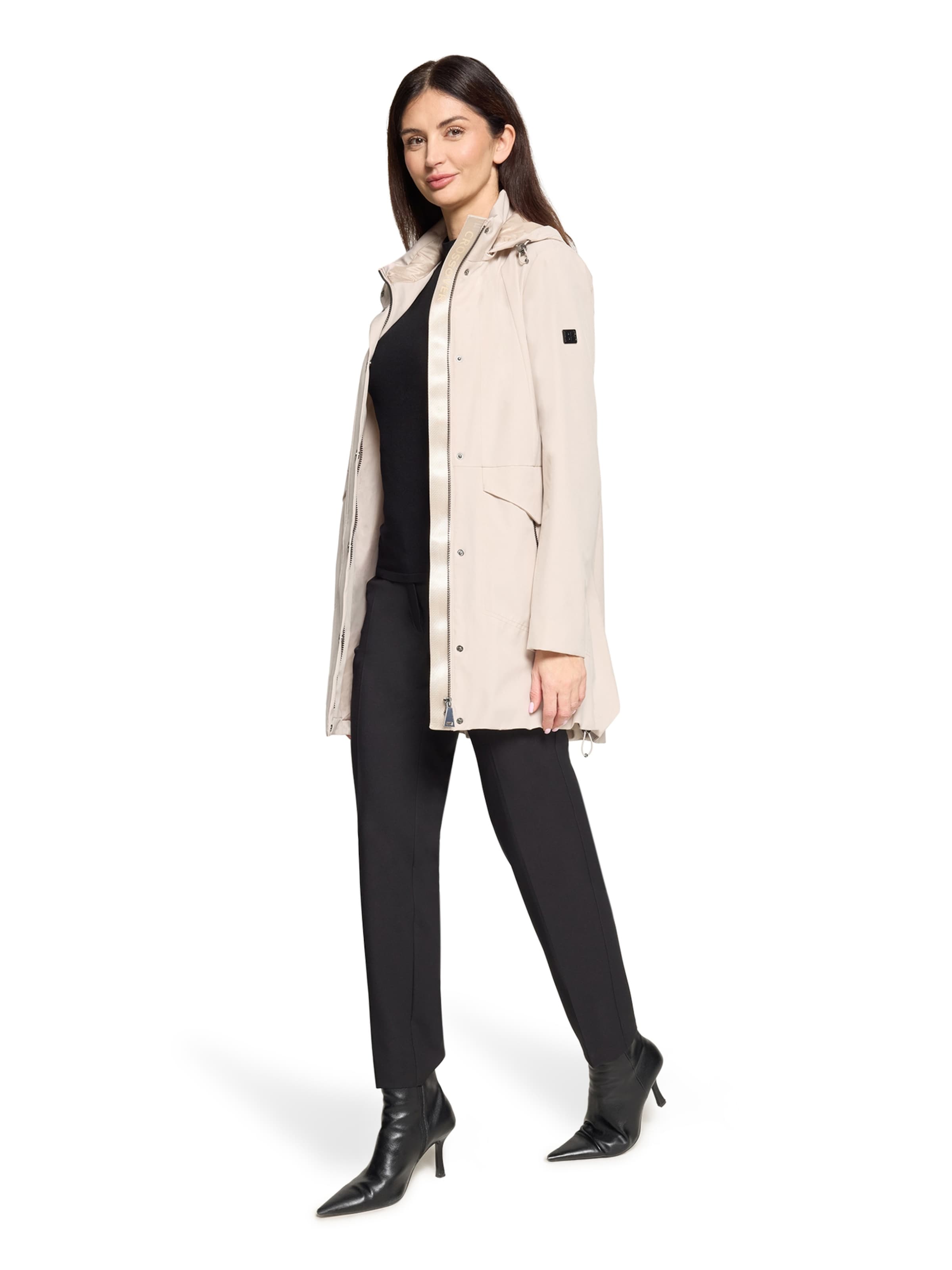 Veste mi-saison Betty Barclay en beige