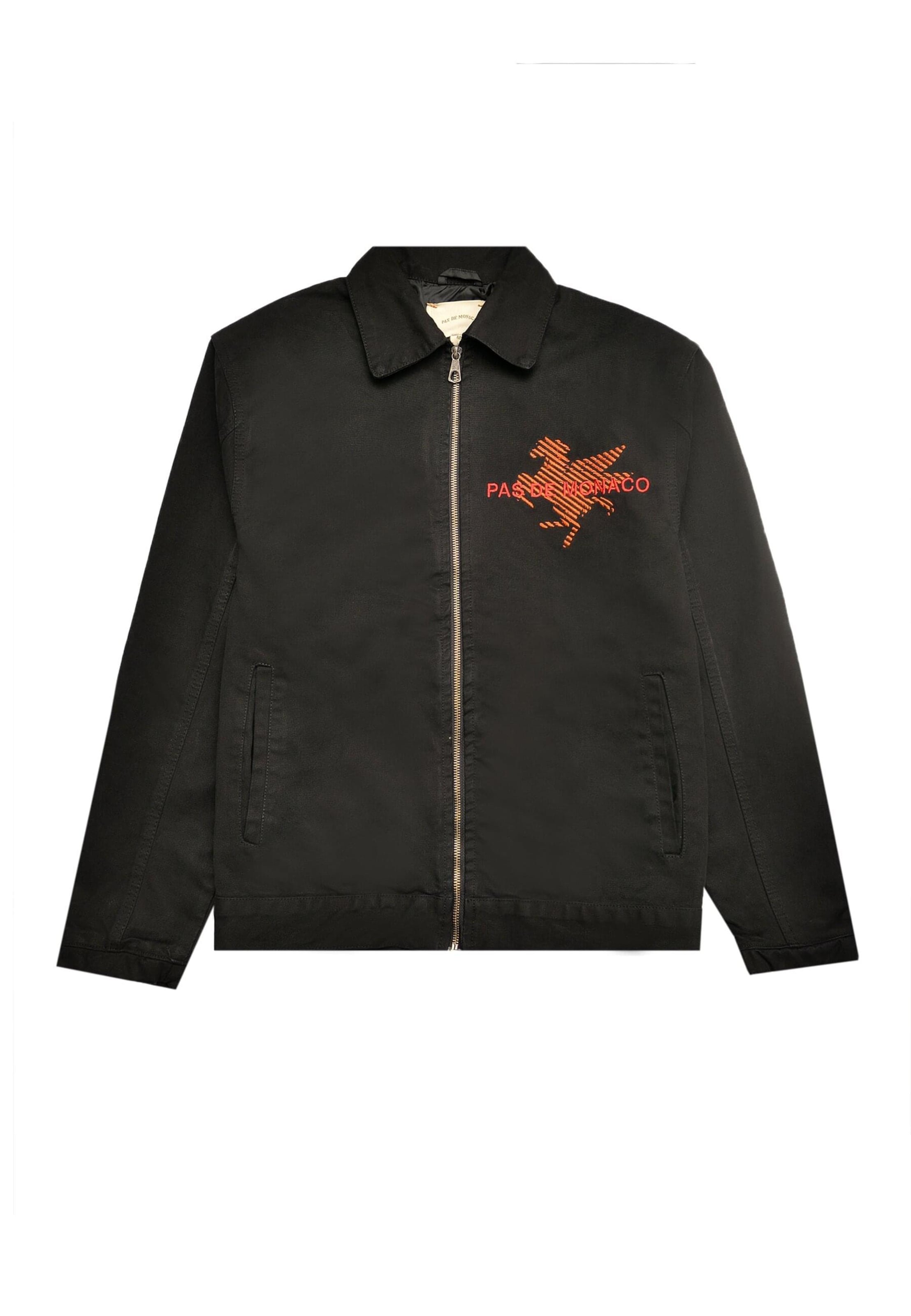 Giacca di mezza stagione di Pas De Monaco in nero: frontale