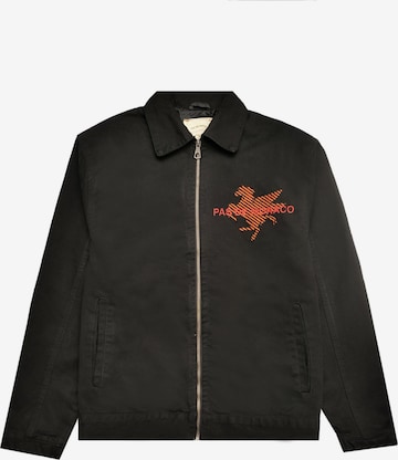 Pas De Monaco Kurtka przejściowa w kolorze czarny: przód