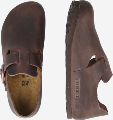 BIRKENSTOCK Παντόφλα 'London' σε καφέ