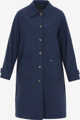 DreiMaster Klassik - Sobretudo meia-estação 'Classic' em azul: frente