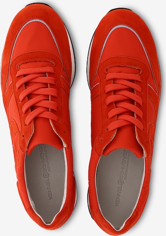 Kennel & Schmenger Sneaker ' TRAINER ' in Rot