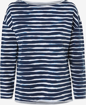 TATUUM Sweatshirt 'MALI 1' in Blauw: voorkant