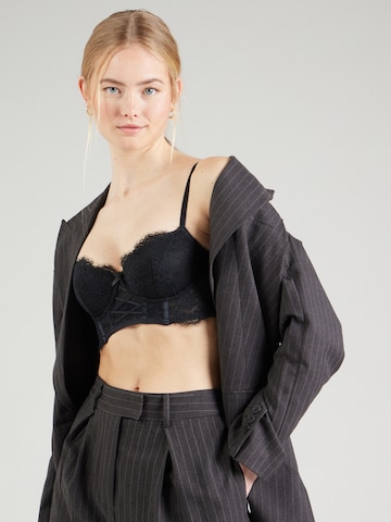 Hunkemöller - Balconet Sujetador 'Arabella' en negro