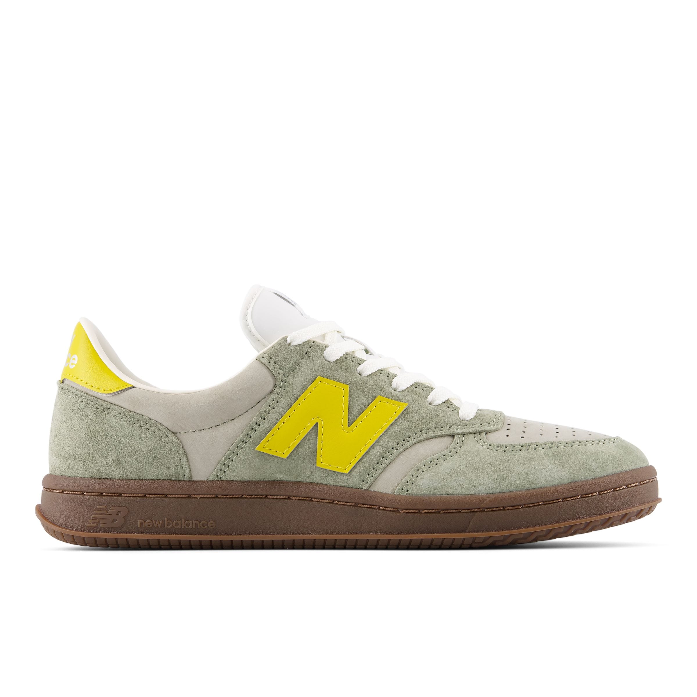 Baskets basses '[  "T500",  "T500",  "T500"]' new balance en vert