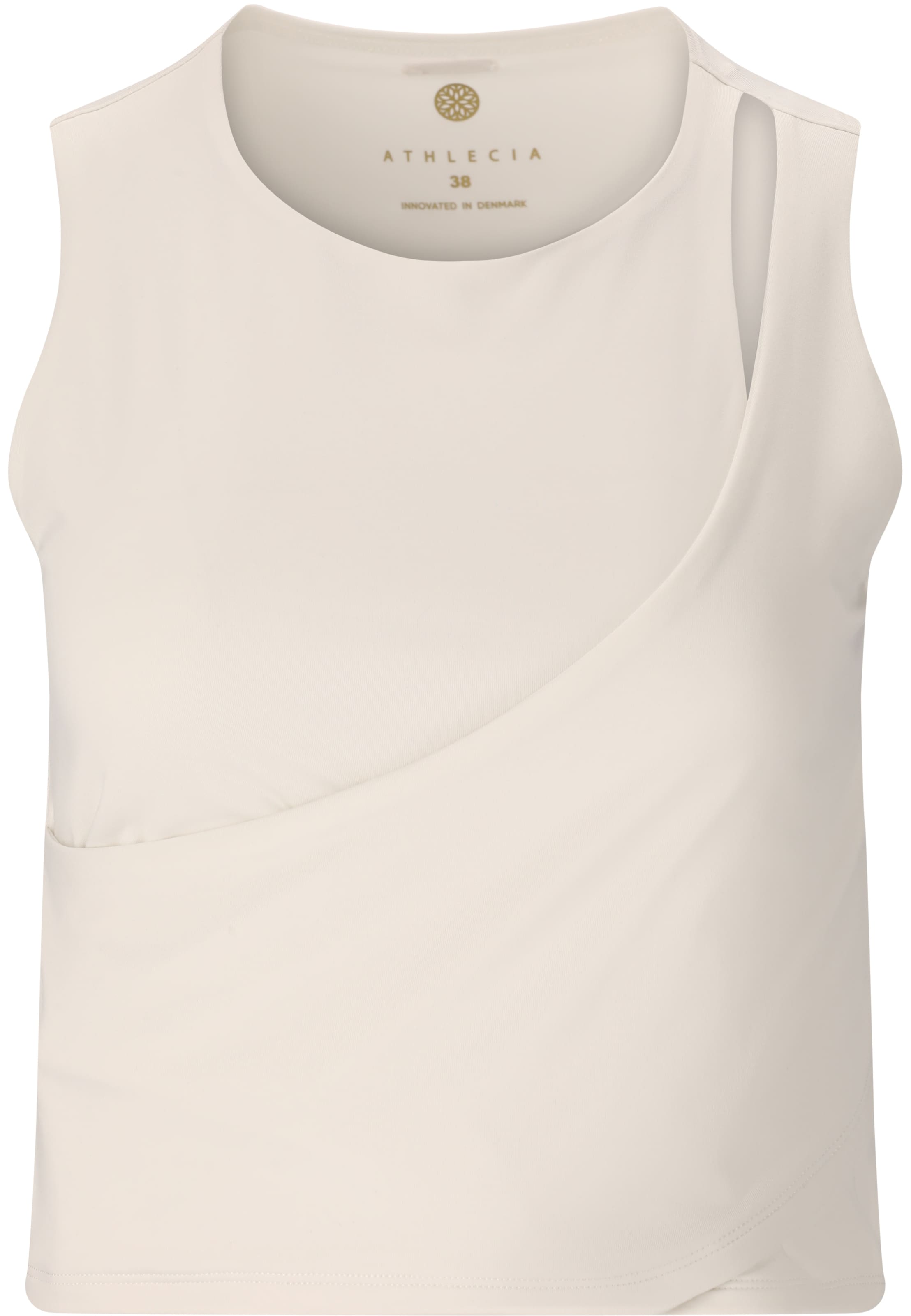 Athlecia Sports top in Beige: front