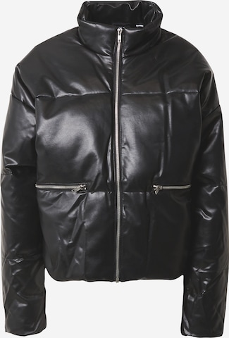 The Ragged Priest Winter Jacket 'BOSS' in Black: front
