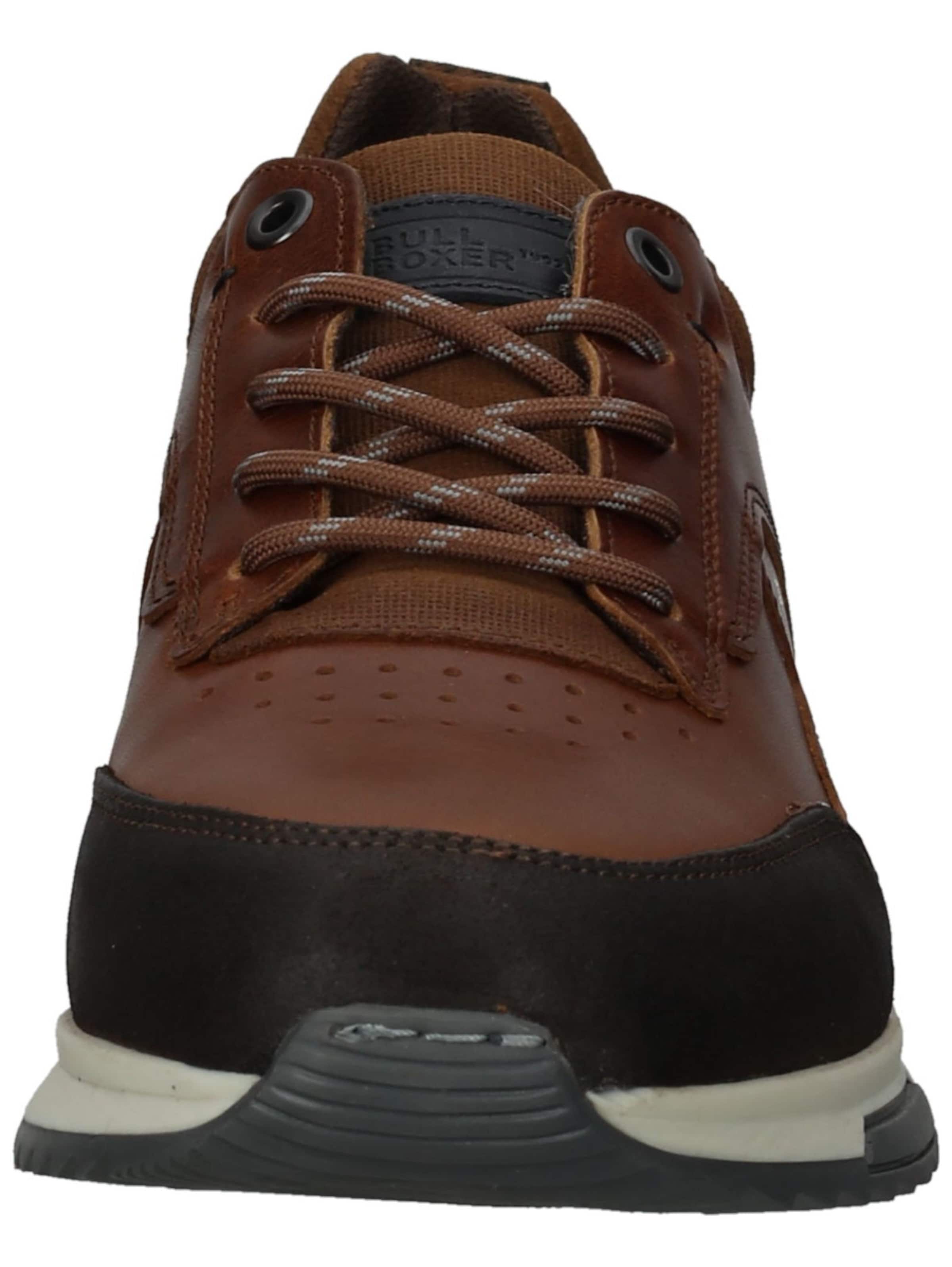 Baskets basses BULLBOXER en marron