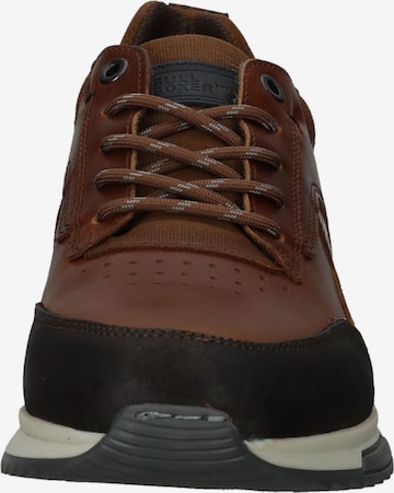 BULLBOXER Sneaker in Braun