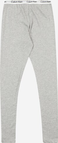 Skinny Leggings di Calvin Klein Jeans in grigio