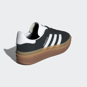 Sneaker low 'Gazelle Bold' de la ADIDAS ORIGINALS pe negru