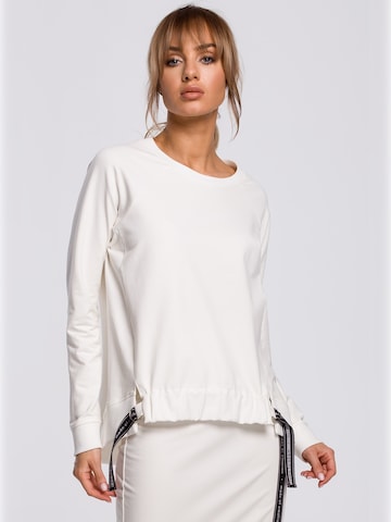 made of emotion Sweatshirt in Beige: Vorderseite