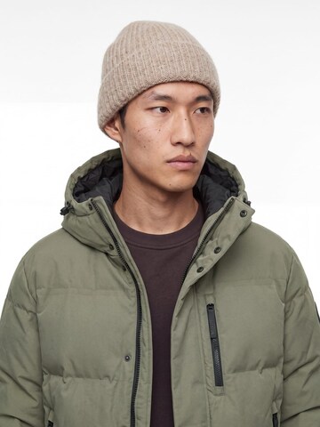JACK & JONES Zimska jakna 'JCOTrace Alpha' | zelena barva