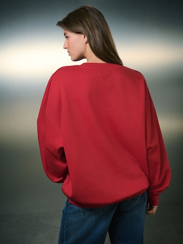 Felpa di Next in rosso