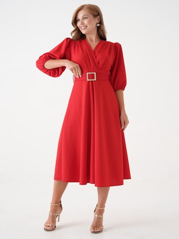 WOMAN VISION Dress in Red