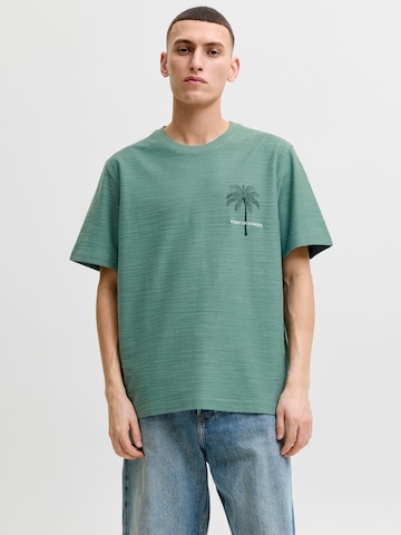 JACK & JONES Shirt 'Blaemmett' in Groen: voorkant