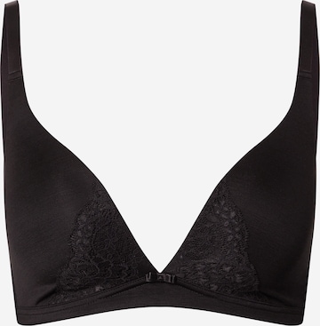 CALIDA T-shirt Bra 'Sensual Secrets' in Black: front