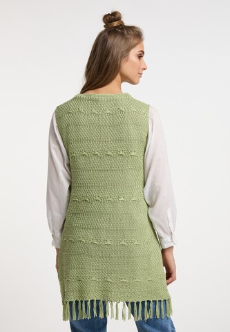 usha FESTIVAL Knitted dress in Green