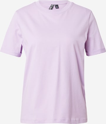 PIECES T-Shirt 'Ria' in Lila: predná strana