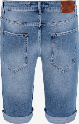 Redbridge Regular Jeans-Shorts 'Cincinnati' in Blau