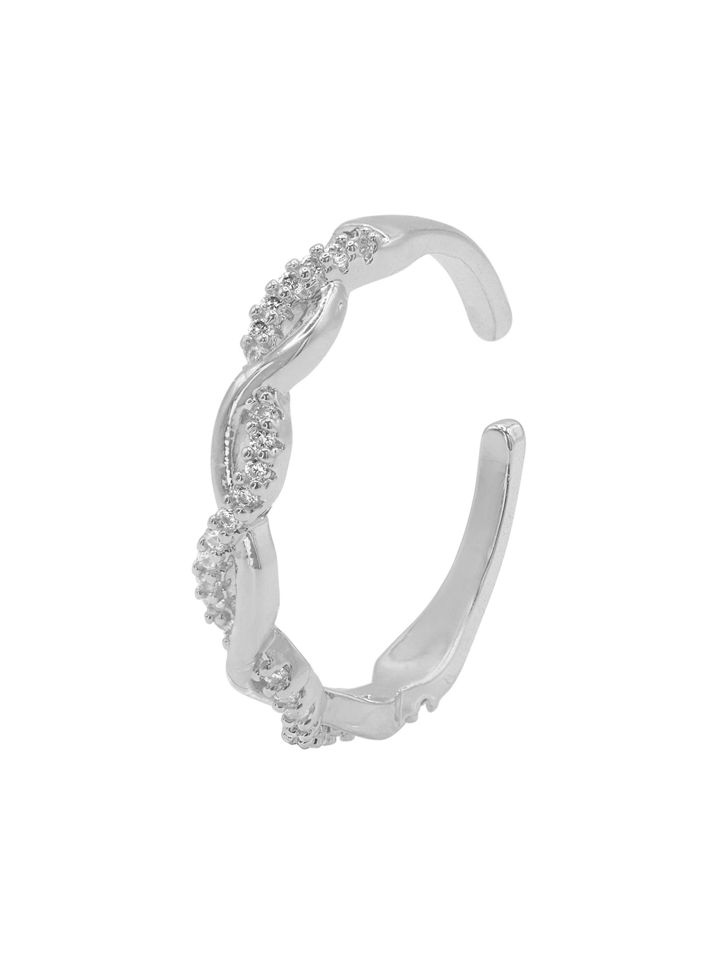 Heideman Ring 'Aria' in Silber: Vorderseite