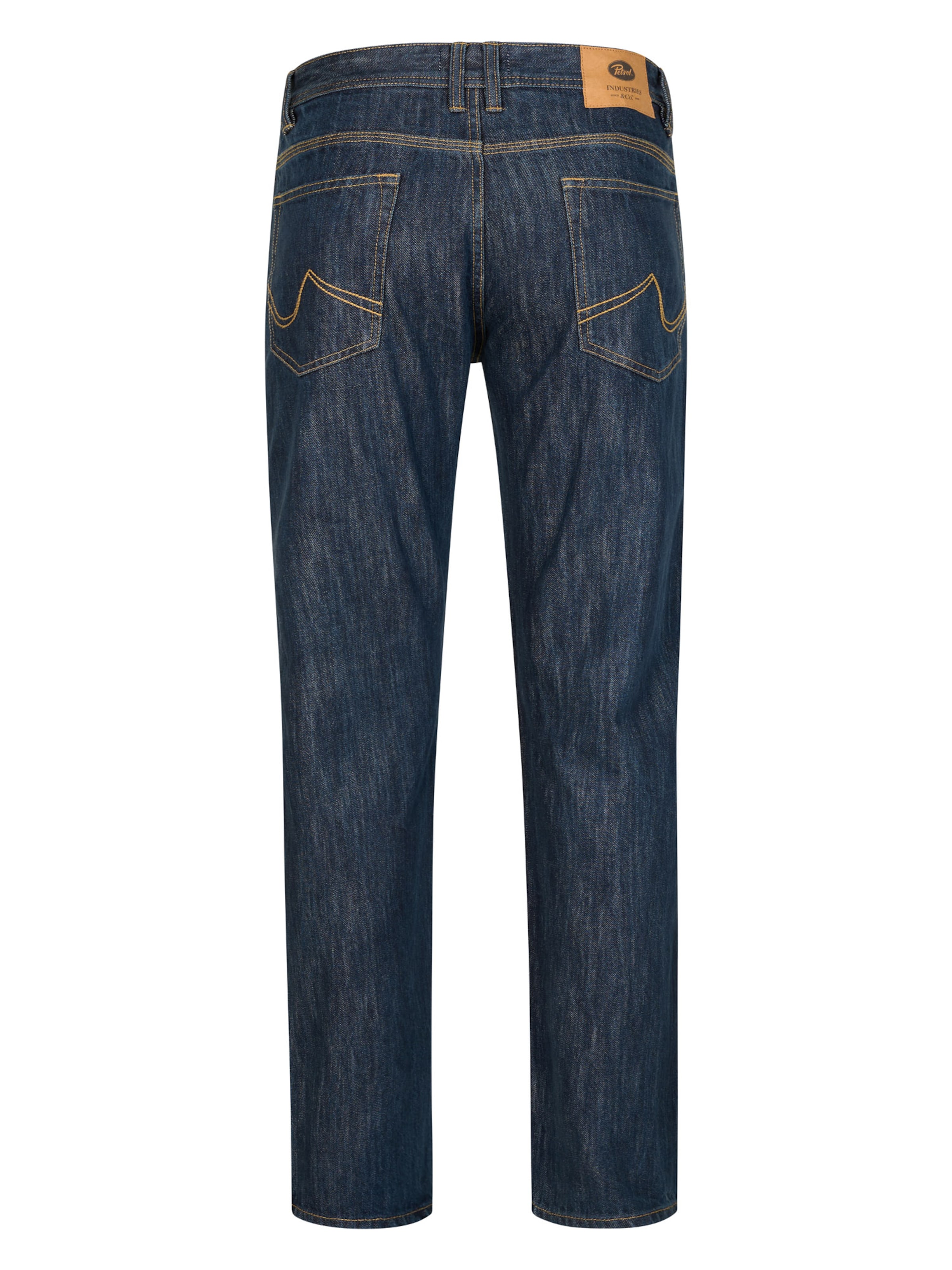 Petrol Industries Tapered Jeans 'Russel' in Blue