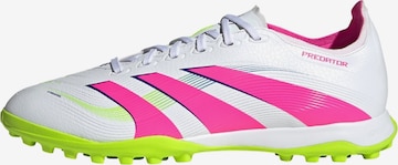 ADIDAS PERFORMANCE - Zapatillas de fútbol 'Predator League' en blanco: frente