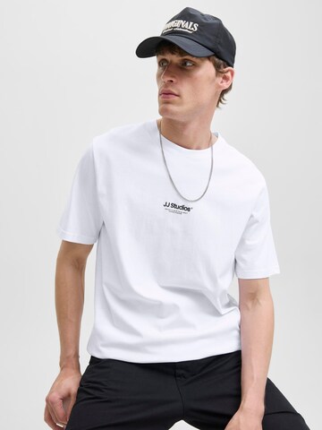 T-Shirt JACK & JONES en blanc