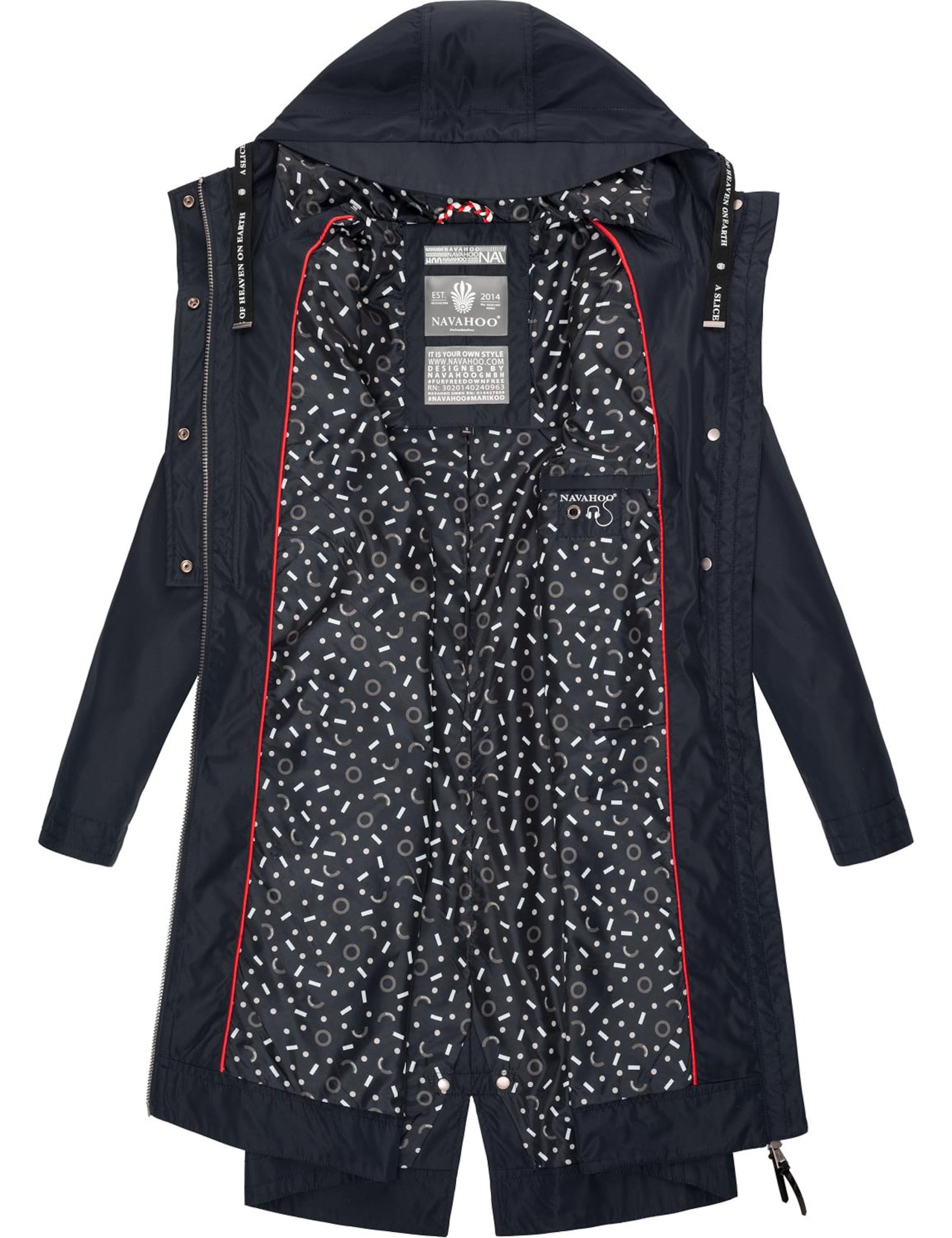 NAVAHOO Kevad-sügisparka &#x27; Josinaa &#x27;, värv sinine