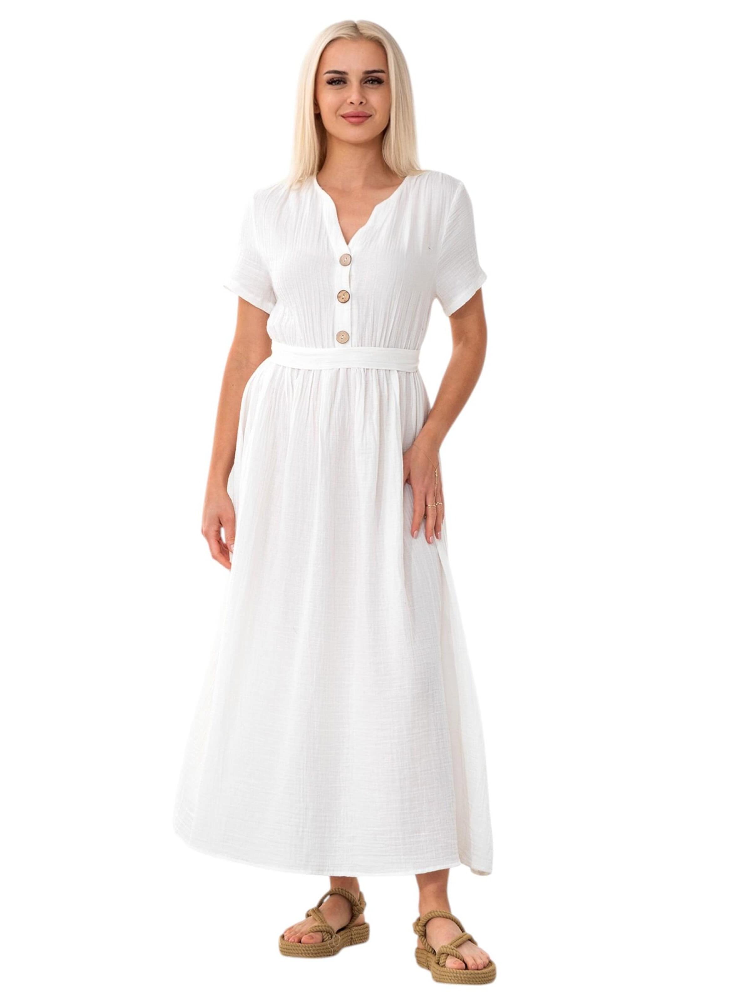 WENOR Summer dress 'MIRA' in White
